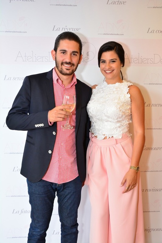 Launching event of Ateliers de Mode